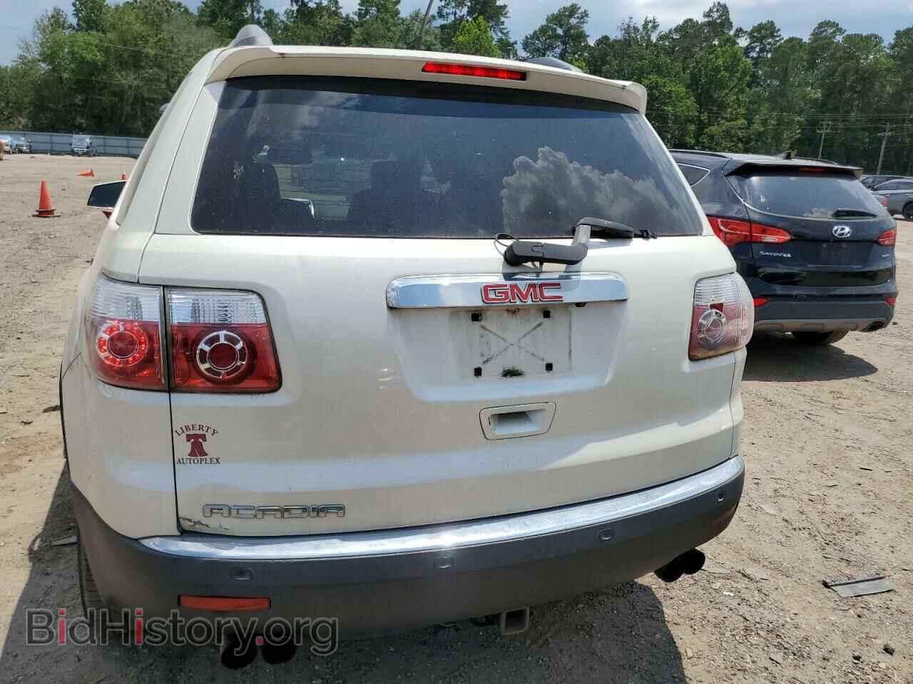 2010 GMC ACADIA - VIN: 1GKLRMED2AJ149208 - Фото 6