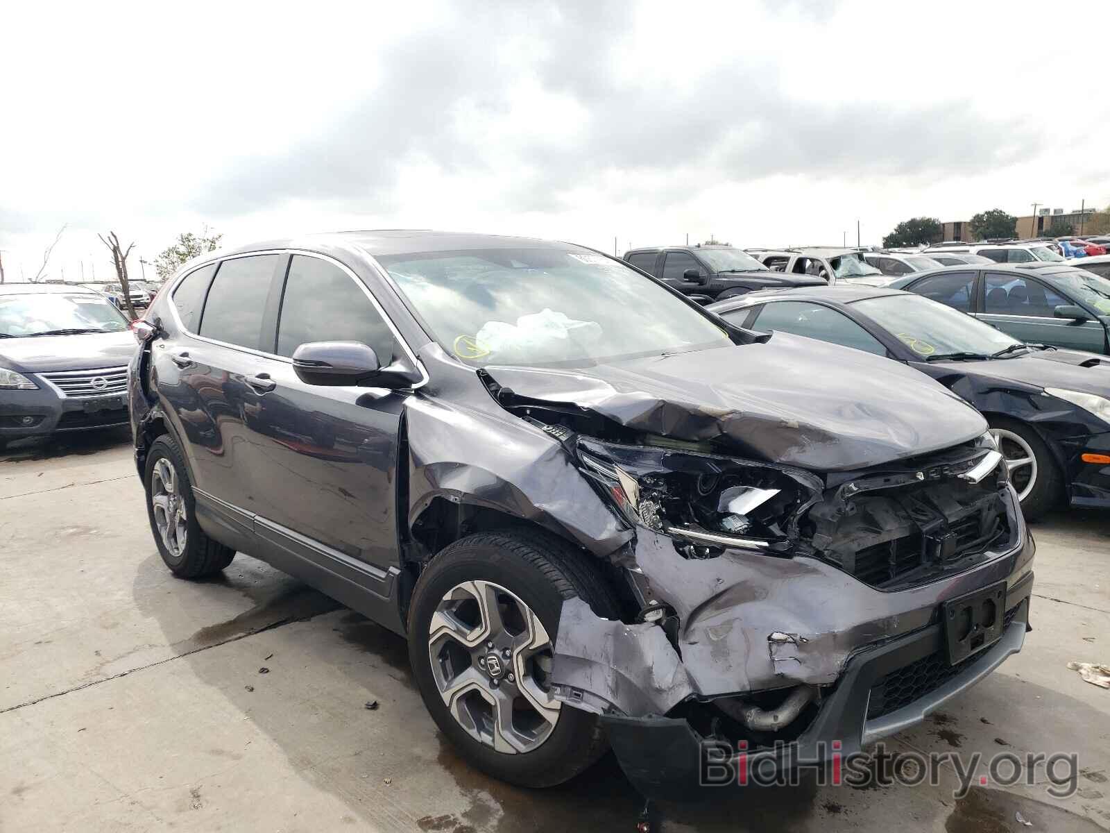 Photo 2HKRW2H86HH611404 - HONDA CRV 2017