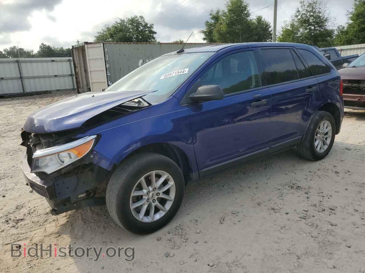 Photo 2FMDK3GC7DBE16298 - FORD EDGE 2013