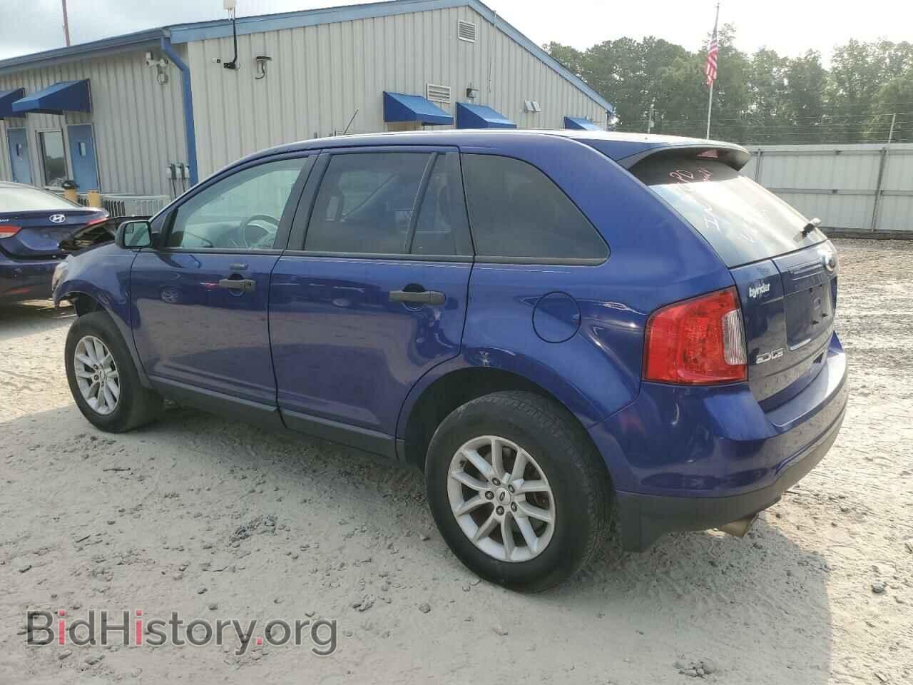 2013 FORD EDGE - VIN: 2FMDK3GC7DBE16298 - Photo 2