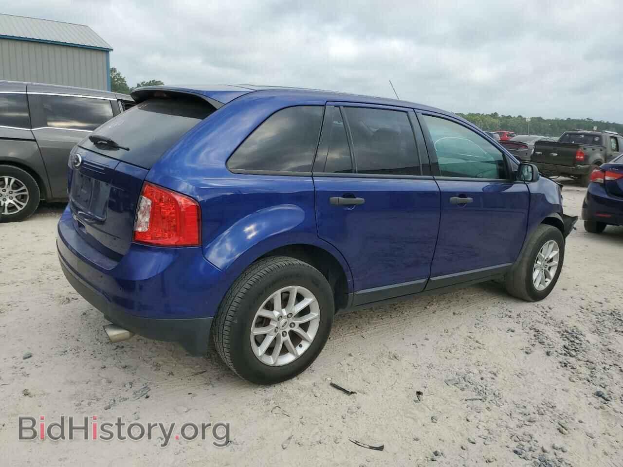 2013 FORD EDGE - VIN: 2FMDK3GC7DBE16298 - Photo 3