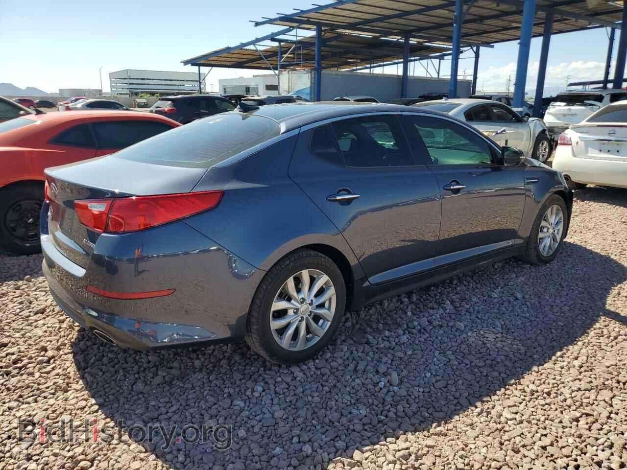 2015 KIA OPTIMA - VIN: 5XXGN4A77FG411714 - Photo 3