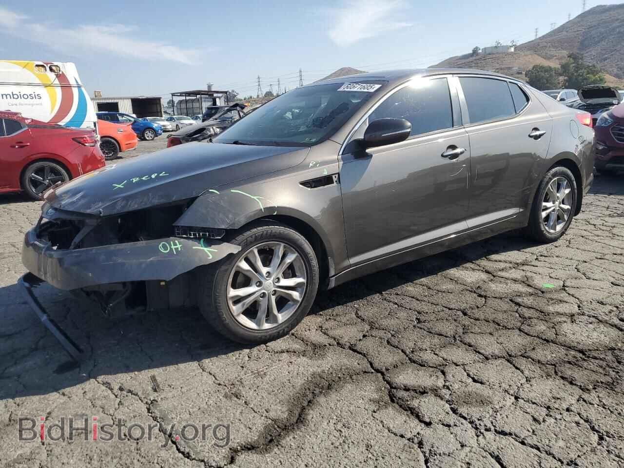 Фотография 5XXGN4A76DG151674 - KIA OPTIMA 2013