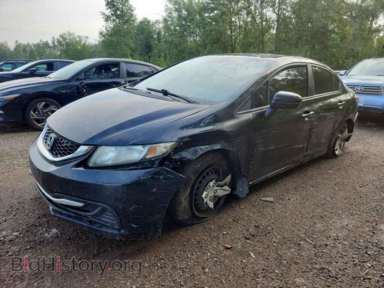 Фотография 2HGFB2F45FH023094 - HONDA CIVIC 2015