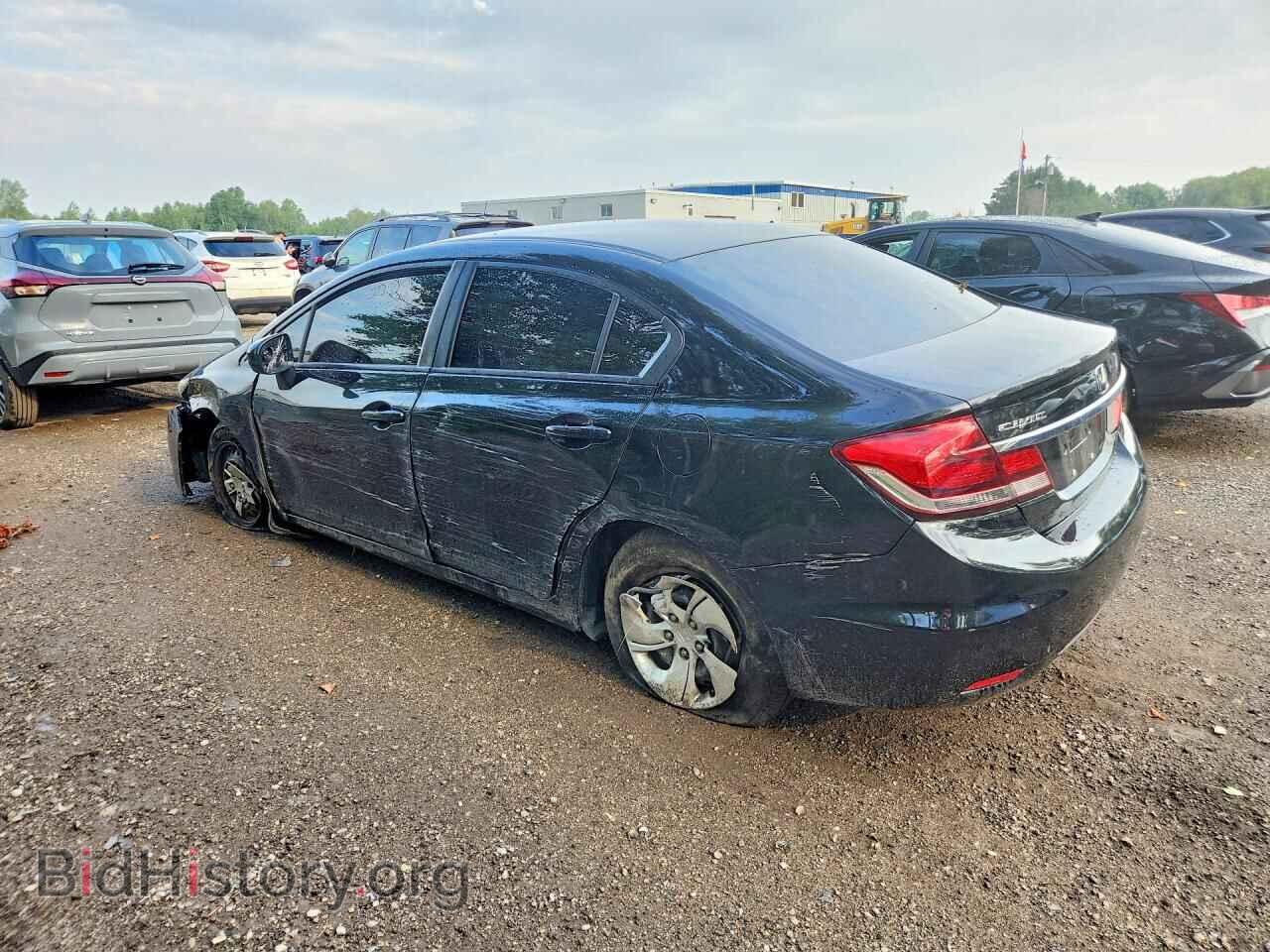 2015 HONDA CIVIC - VIN: 2HGFB2F45FH023094 - Фото 2
