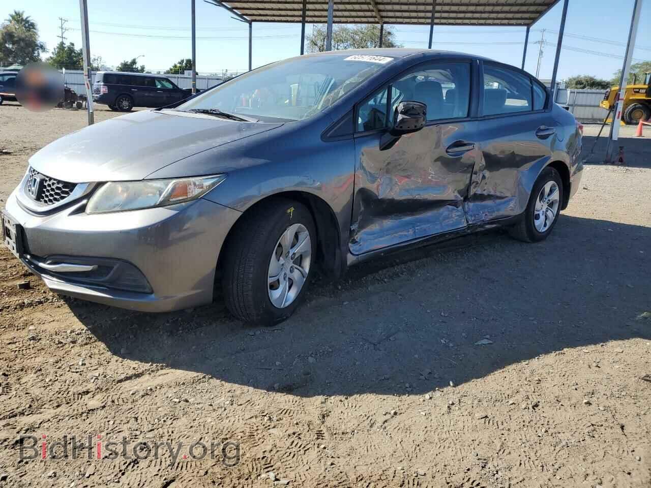 Фотография 19XFB2F51DE224023 - HONDA CIVIC 2013