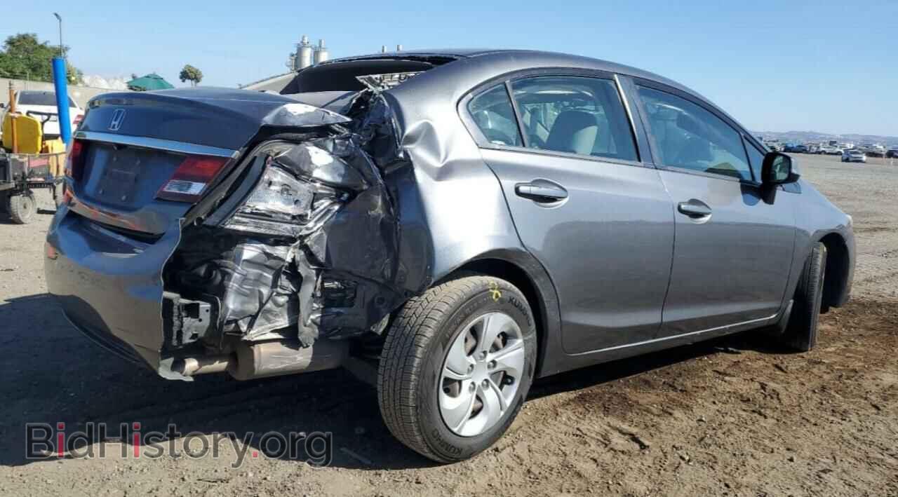 2013 HONDA CIVIC - VIN: 19XFB2F51DE224023 - Photo 3