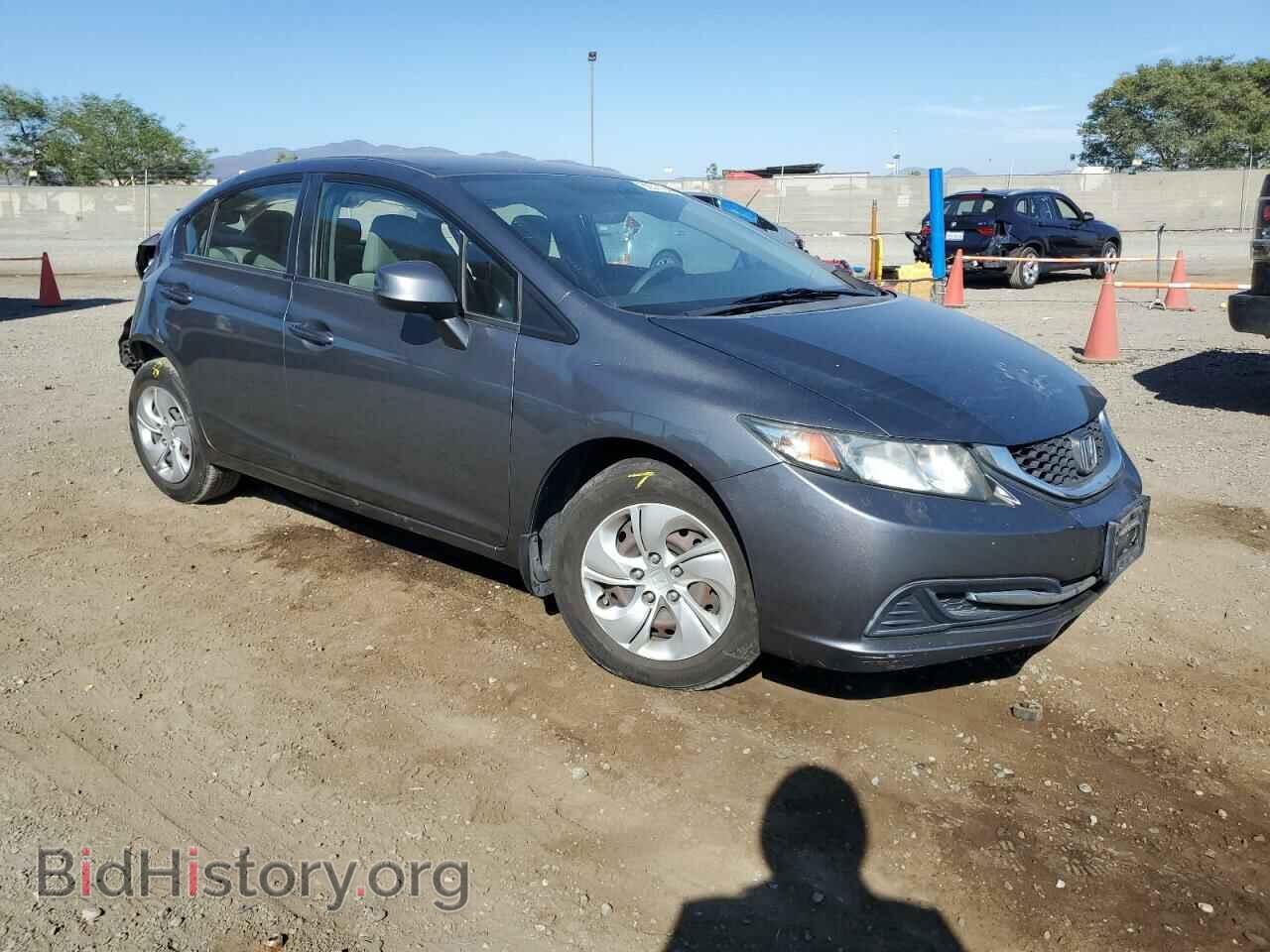 2013 HONDA CIVIC - VIN: 19XFB2F51DE224023 - Photo 4