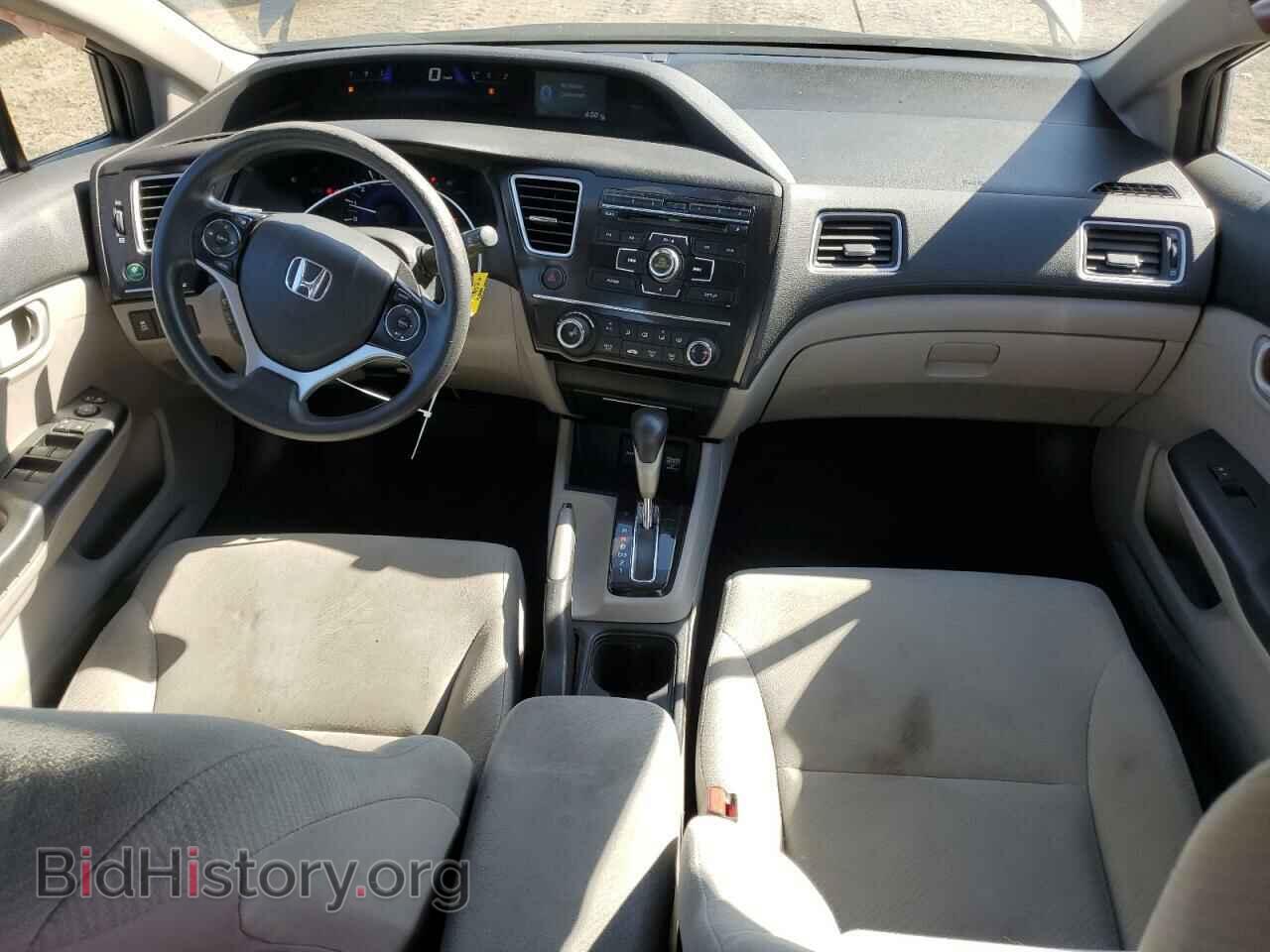 2013 HONDA CIVIC - VIN: 19XFB2F51DE224023 - Photo 8