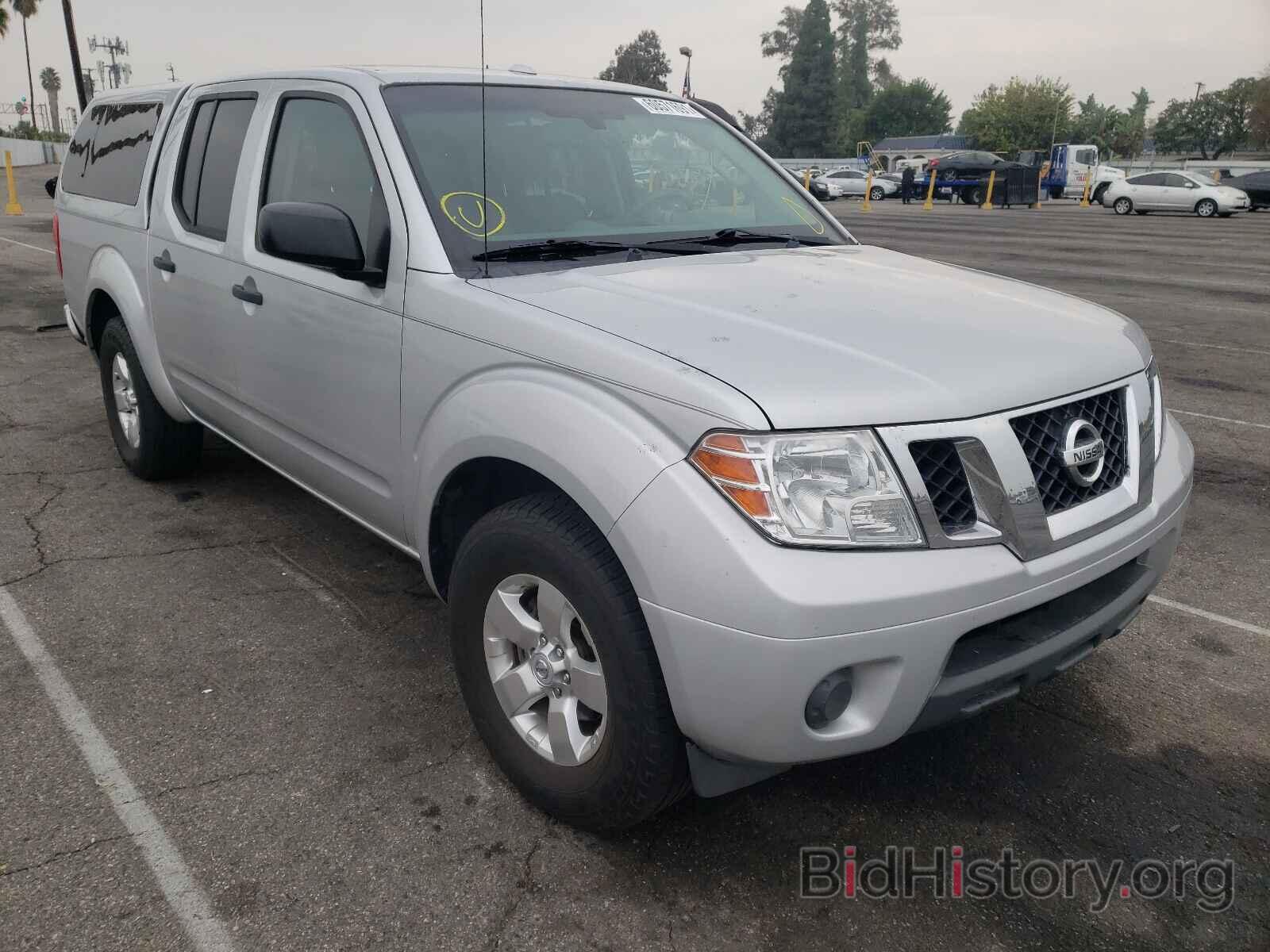 Photo 1N6AD0ER4CC406153 - NISSAN FRONTIER 2012