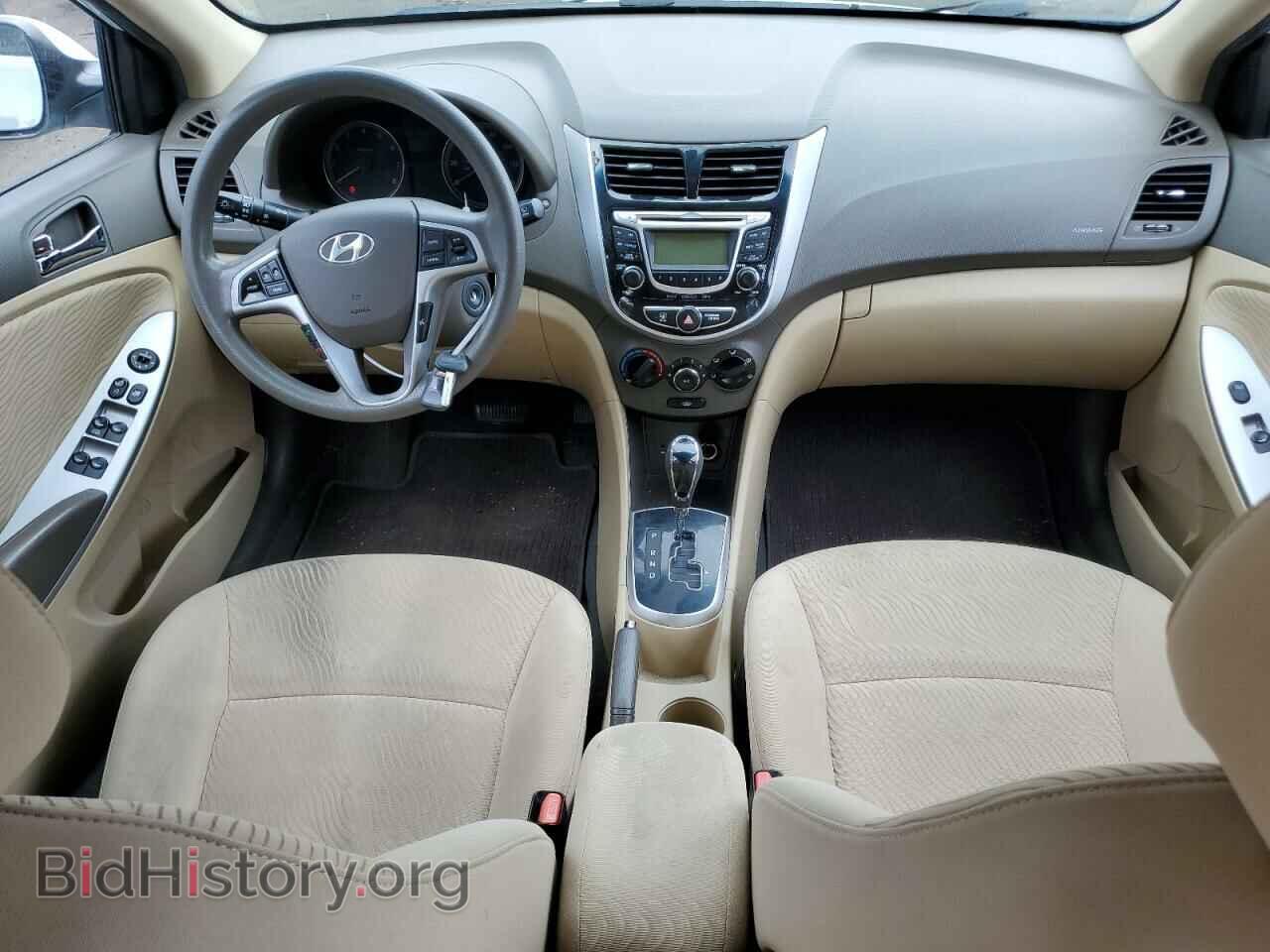 2013 HYUNDAI ACCENT - VIN: KMHCU4AE2DU582745 - Фото 8