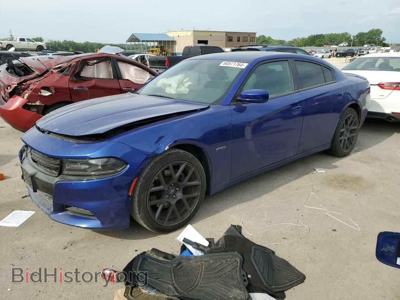 Photo 2C3CDXCT0JH189072 - DODGE CHARGER 2018
