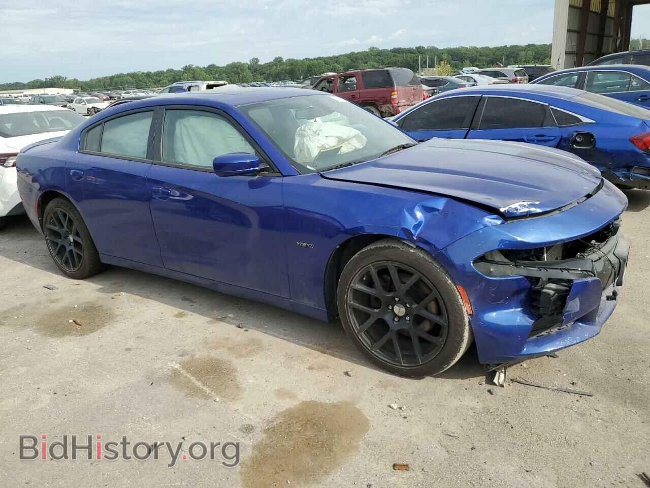 2018 DODGE CHARGER - VIN: 2C3CDXCT0JH189072 - Фото 4
