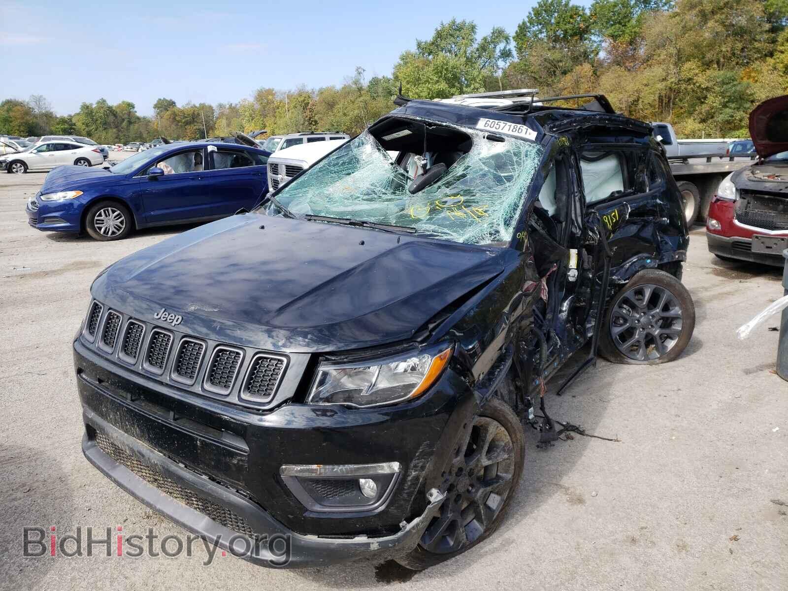 2021 JEEP COMPASS - VIN: 3C4NJDEB1MT569064 - Photo 2