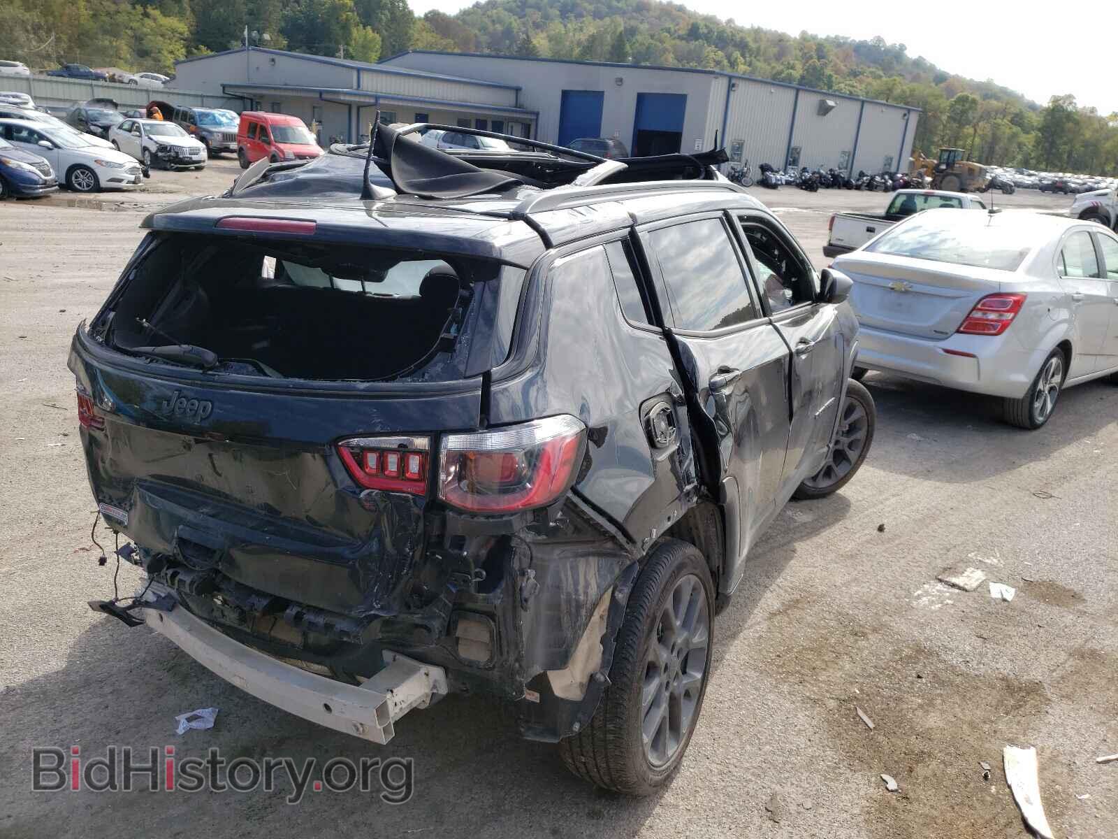 2021 JEEP COMPASS - VIN: 3C4NJDEB1MT569064 - Photo 4