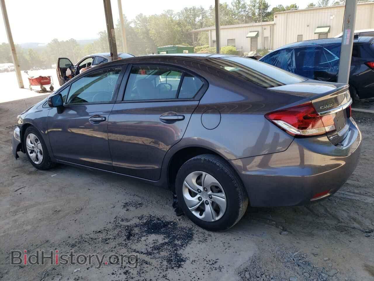 2015 HONDA CIVIC - VIN: 19XFB2F50FE200508 - Photo 2