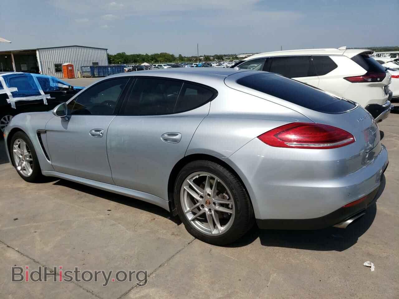 2014 PORSCHE PANAMERA - VIN: WP0AA2A79EL008788 - Фото 2