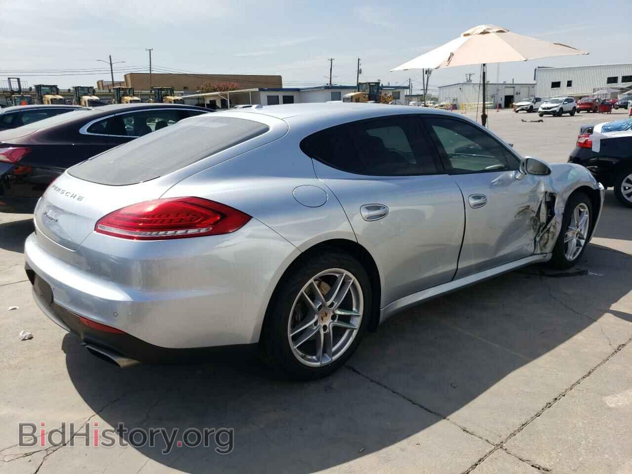2014 PORSCHE PANAMERA - VIN: WP0AA2A79EL008788 - Фото 3