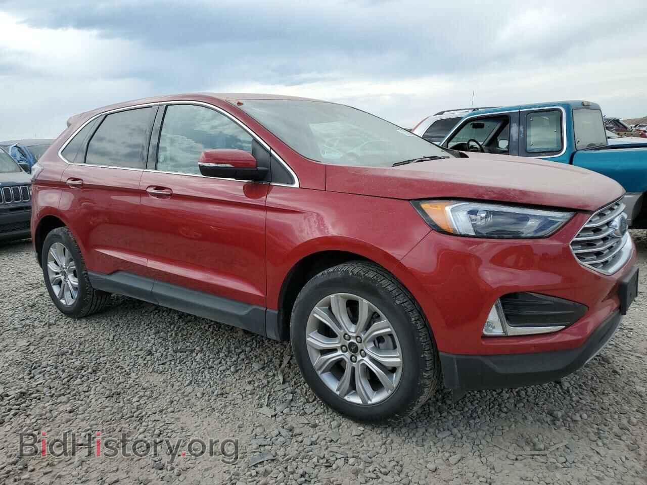 2023 FORD EDGE - VIN: 2FMPK4K93PBA15642 - Фото 4