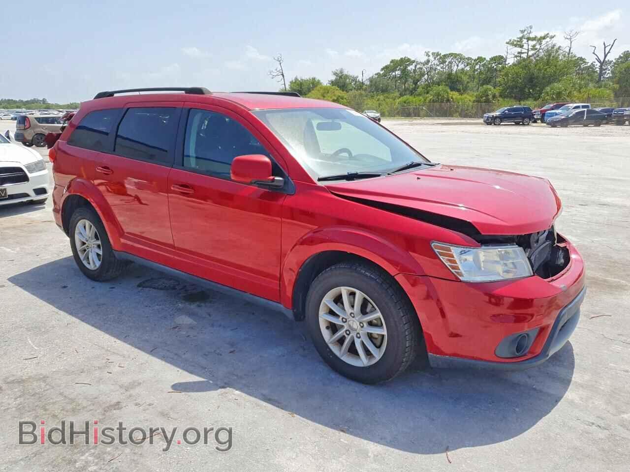2016 DODGE JOURNEY - VIN: 3C4PDCBGXGT218748 - Фото 4