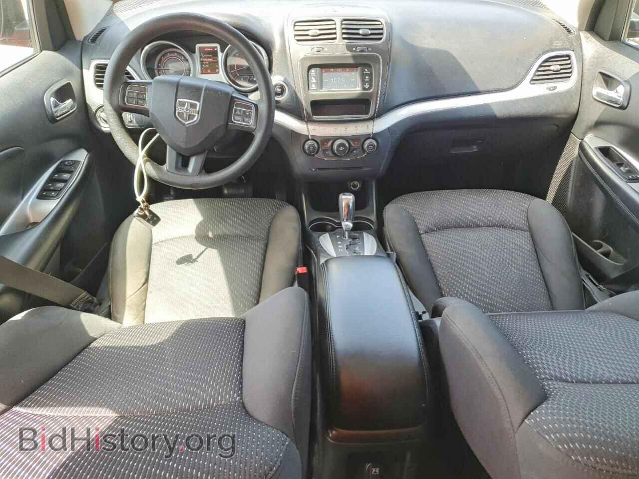 2016 DODGE JOURNEY - VIN: 3C4PDCBGXGT218748 - Фото 8