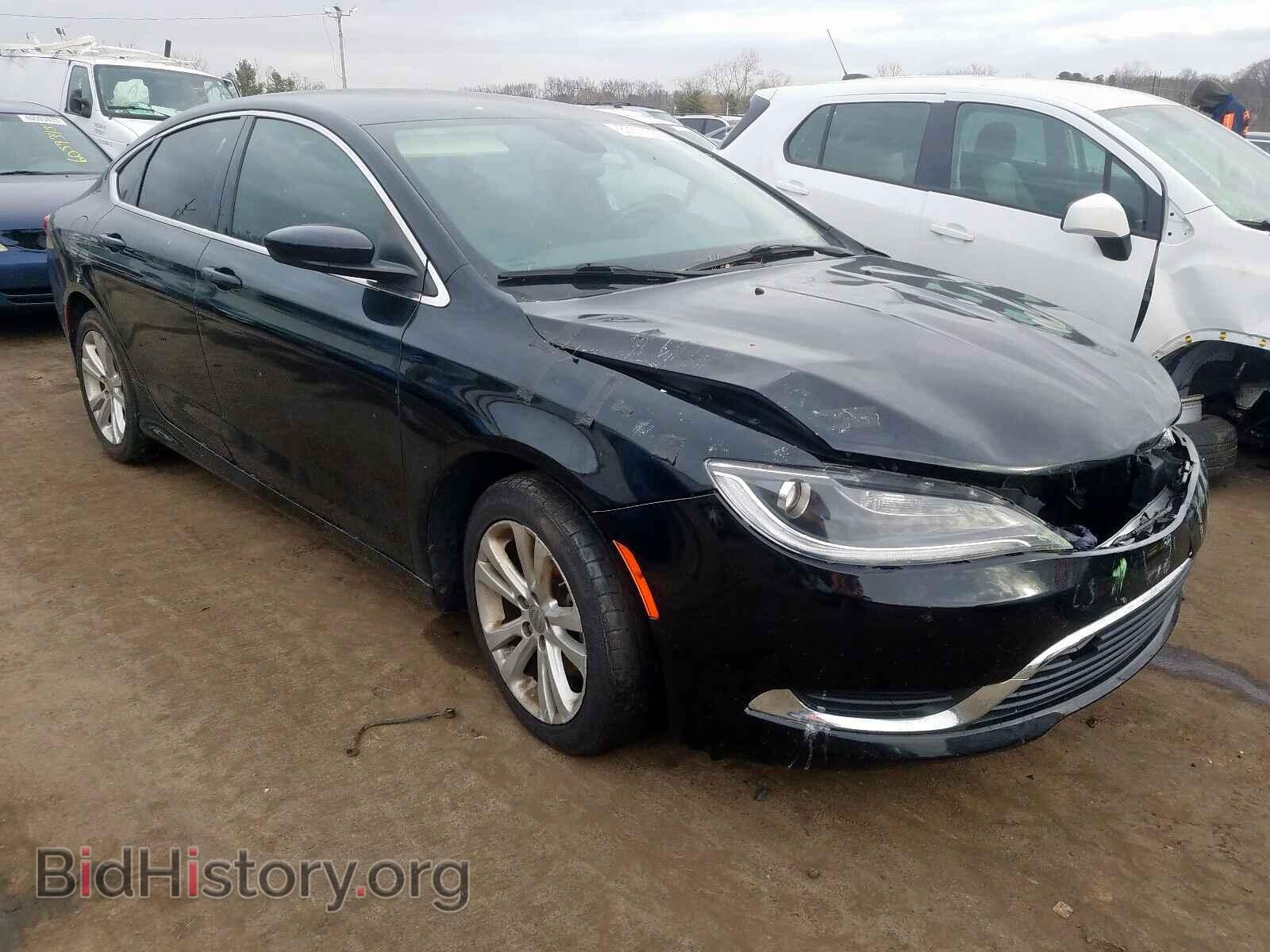 Photo 1C3CCCAB3FN720530 - CHRYSLER 200 2015