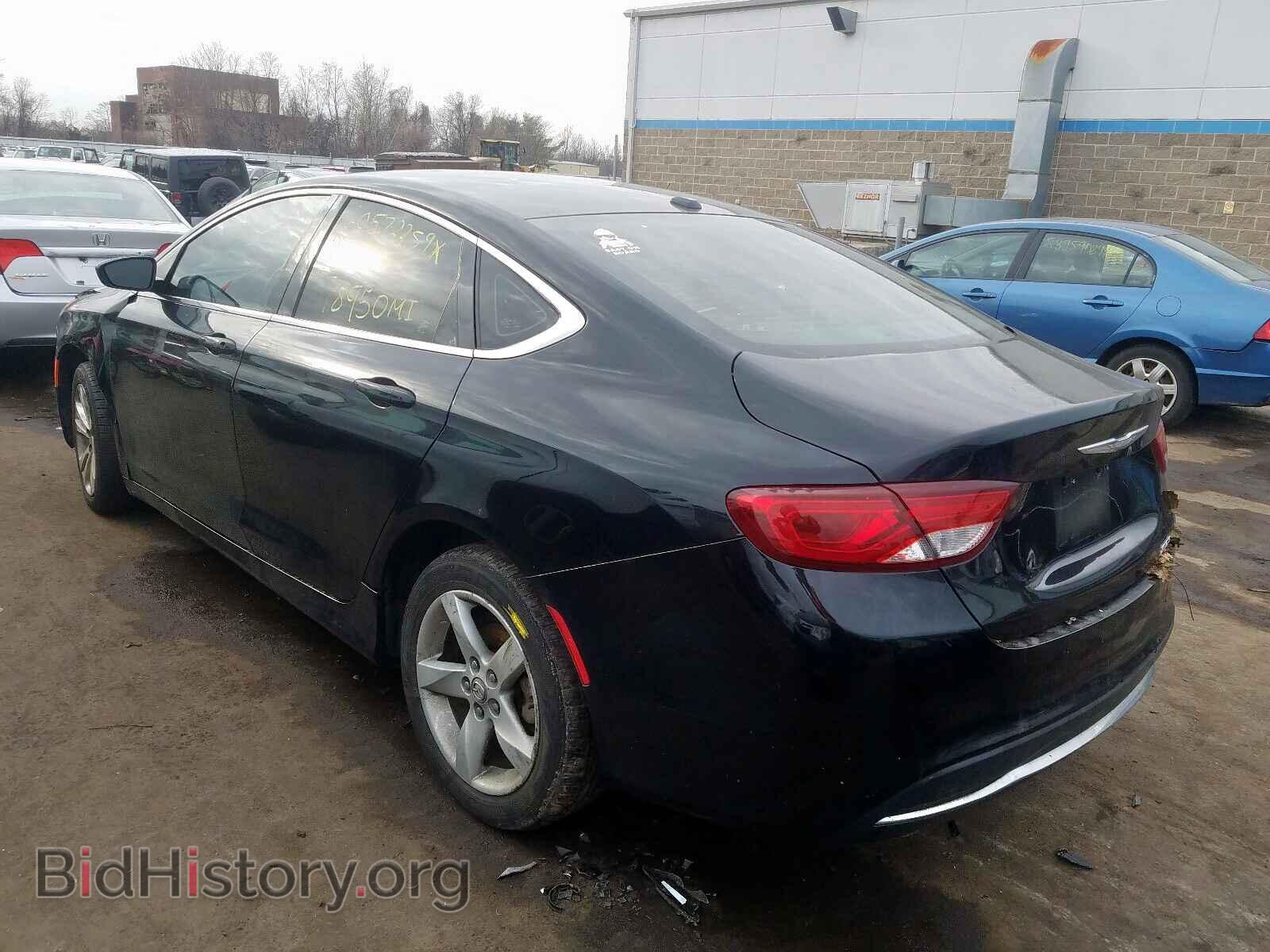 2015 CHRYSLER 200 - VIN: 1C3CCCAB3FN720530 - Фото 3