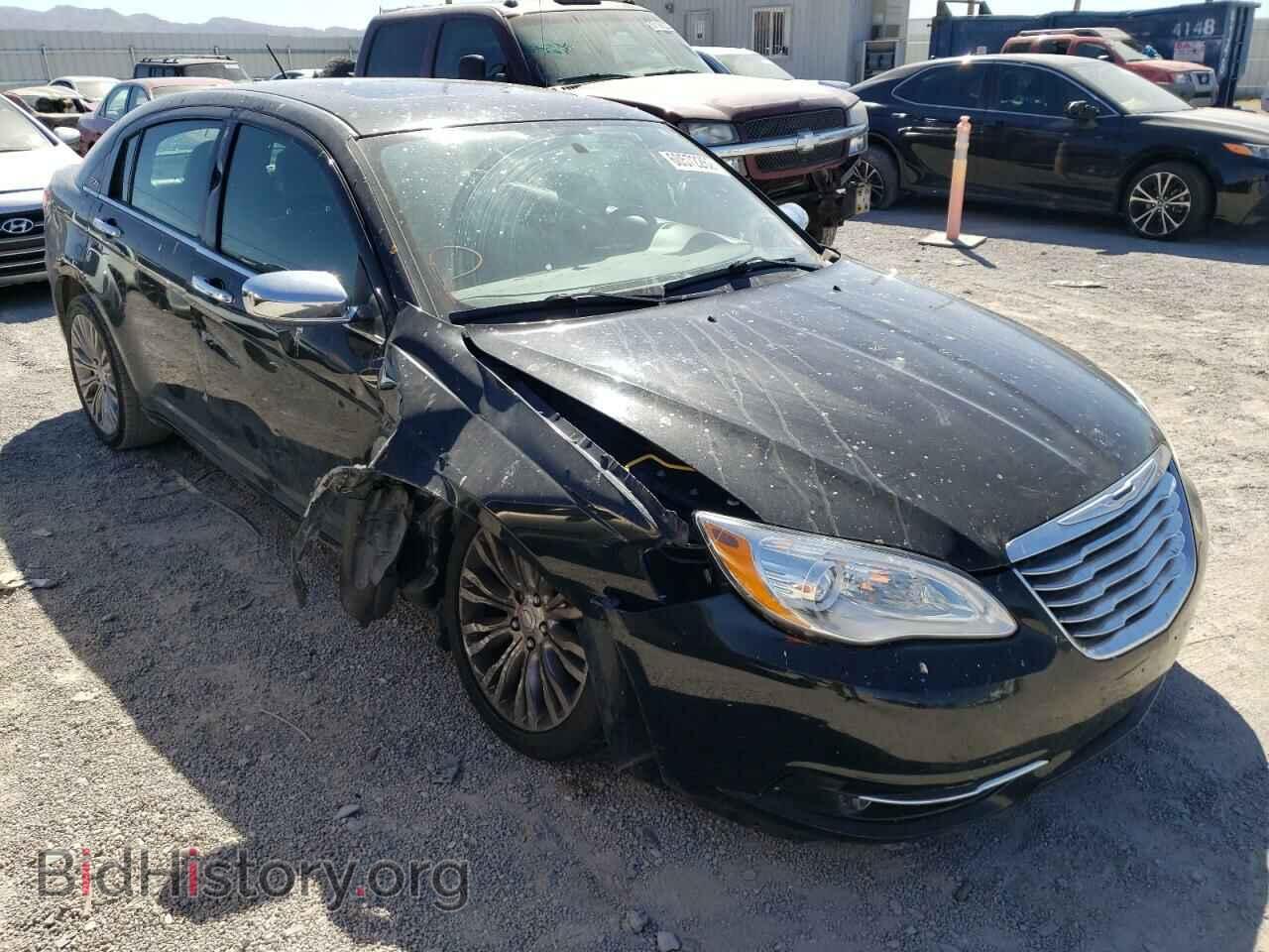 Photo 1C3CCBCG4DN621005 - CHRYSLER 200 2013