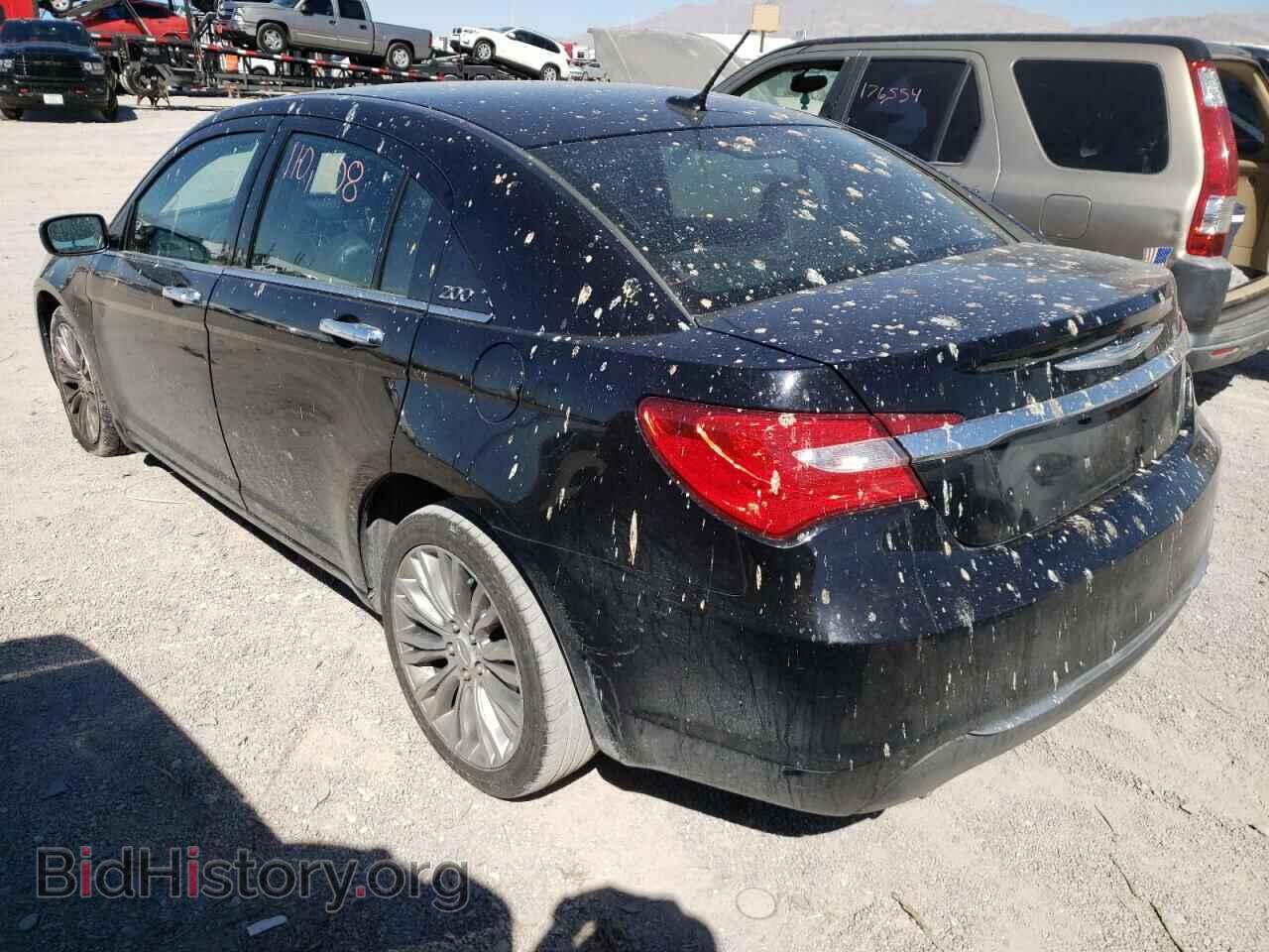 2013 CHRYSLER 200 - VIN: 1C3CCBCG4DN621005 - Фото 3