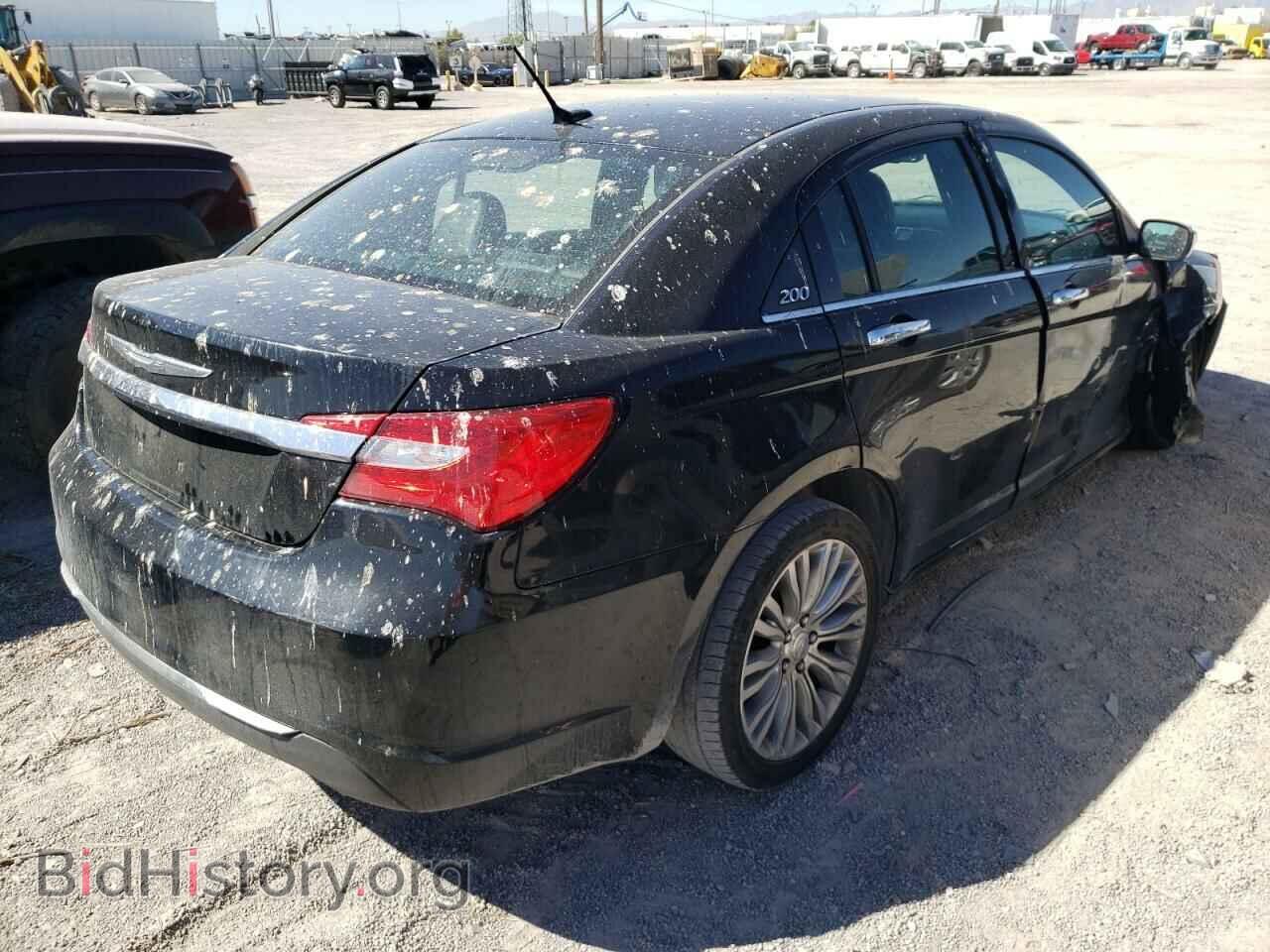 2013 CHRYSLER 200 - VIN: 1C3CCBCG4DN621005 - Фото 4