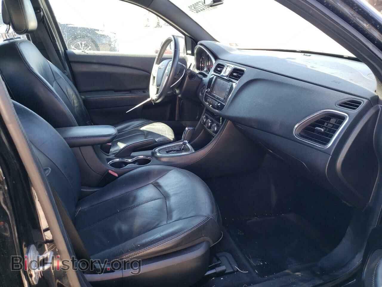2013 CHRYSLER 200 - VIN: 1C3CCBCG4DN621005 - Фото 5