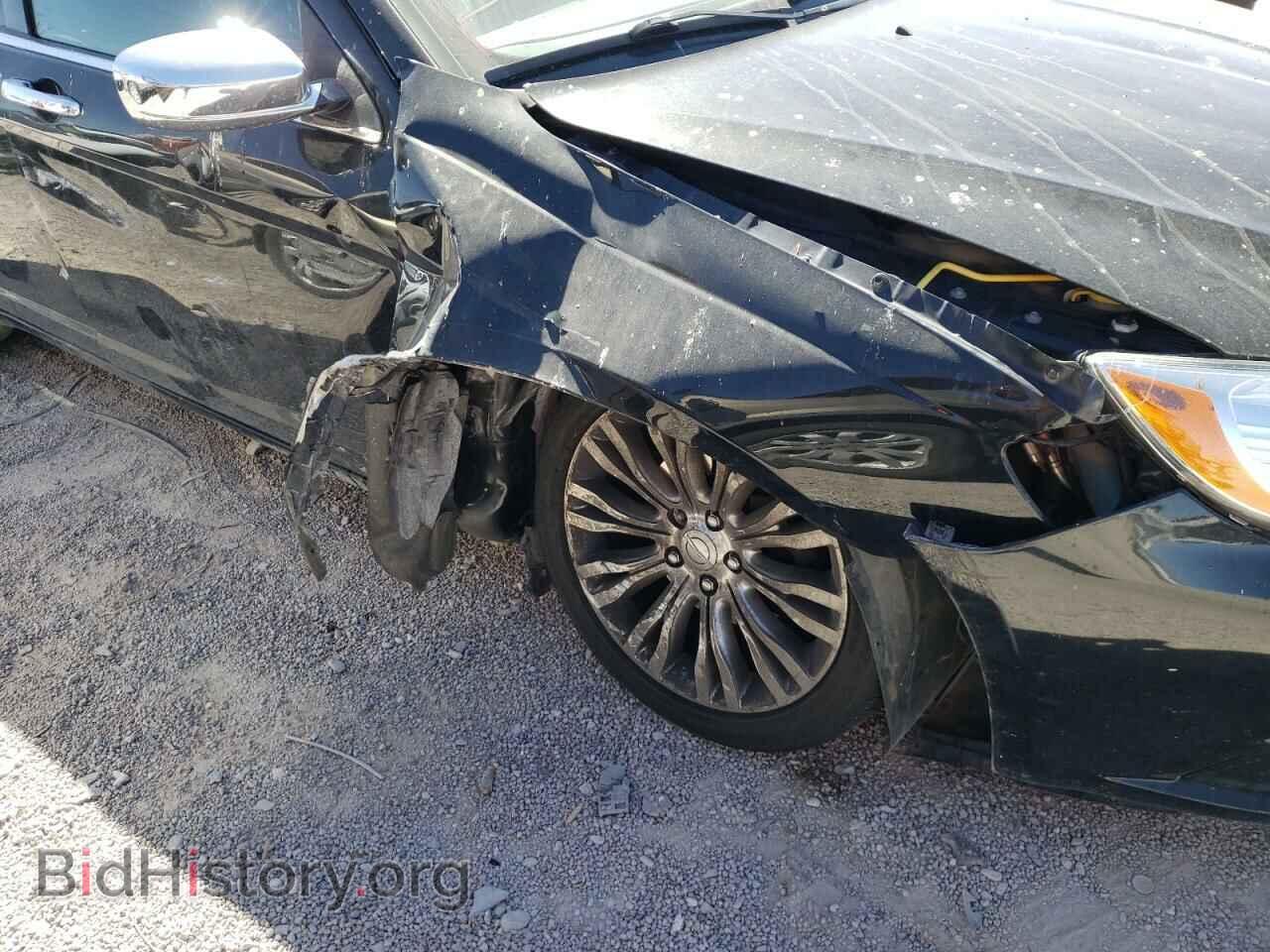 2013 CHRYSLER 200 - VIN: 1C3CCBCG4DN621005 - Фото 9