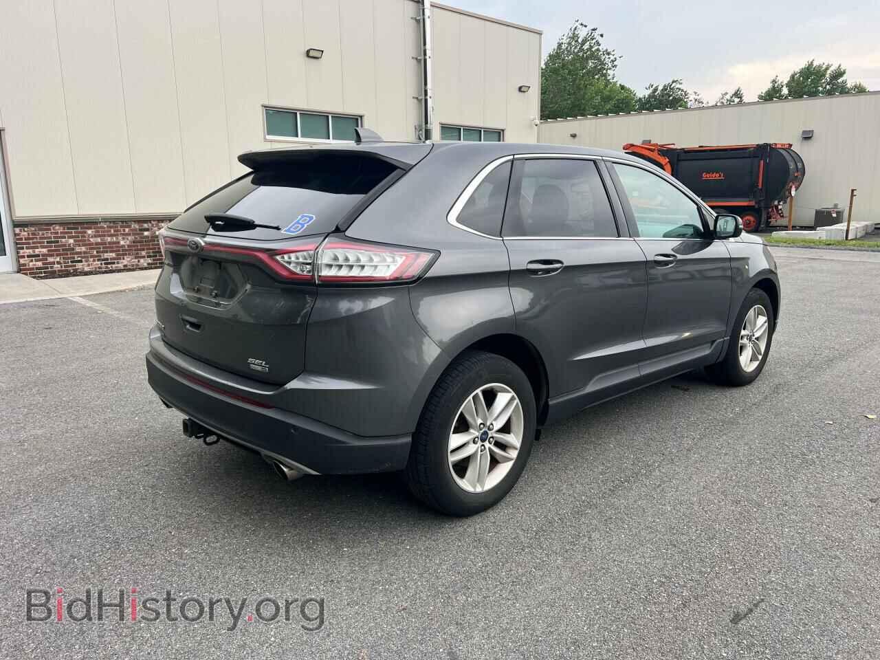2016 FORD EDGE - VIN: 2FMPK4J90GBC16061 - Фото 4