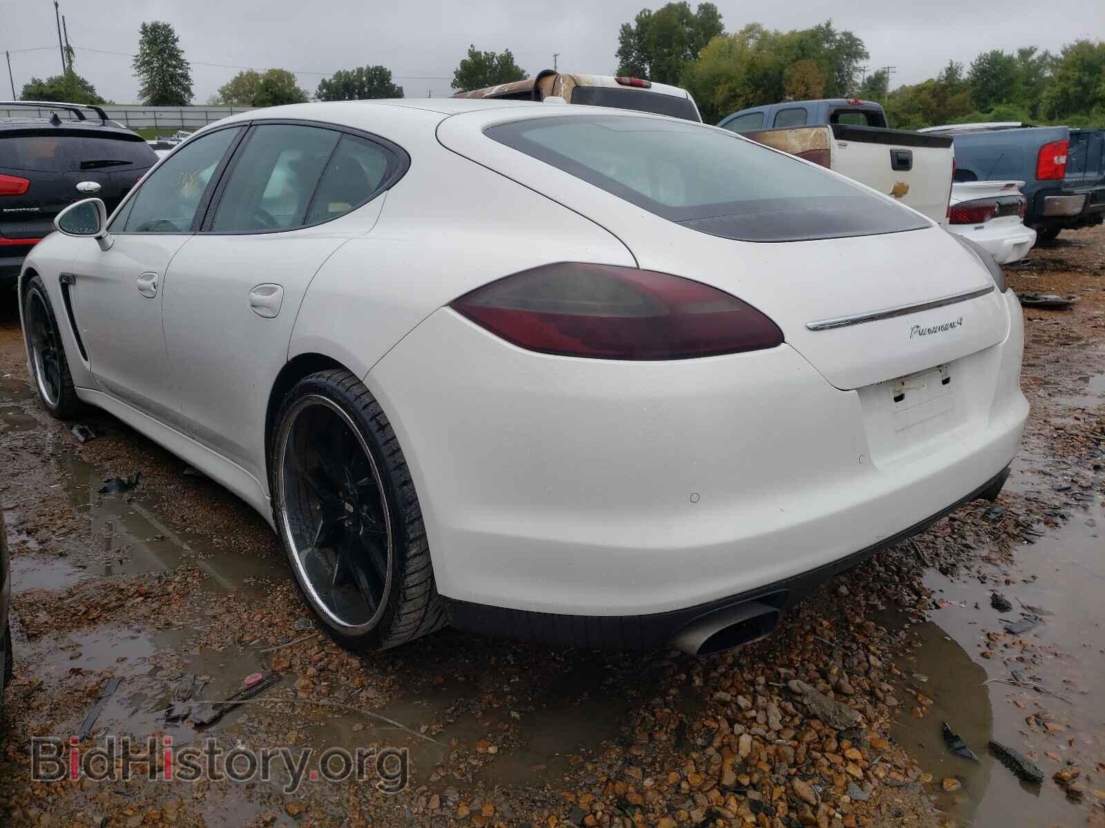 2012 PORSCHE PANAMERA - VIN: WP0AA2A7XCL072724 - Фото 3