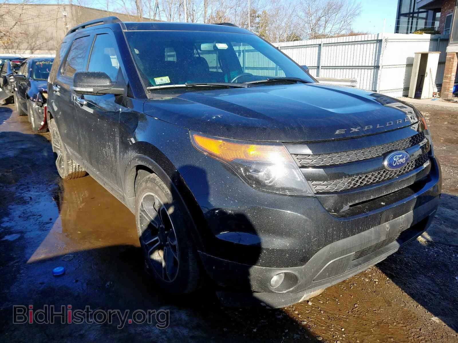 Photo 1FM5K8GT1EGA46574 - FORD EXPLORER 2014