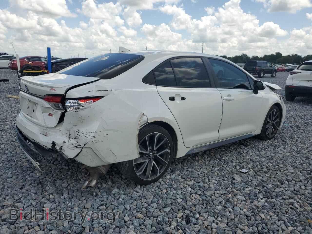 2020 TOYOTA COROLLA - VIN: 5YFP4RCE2LP053131 - Фото 3