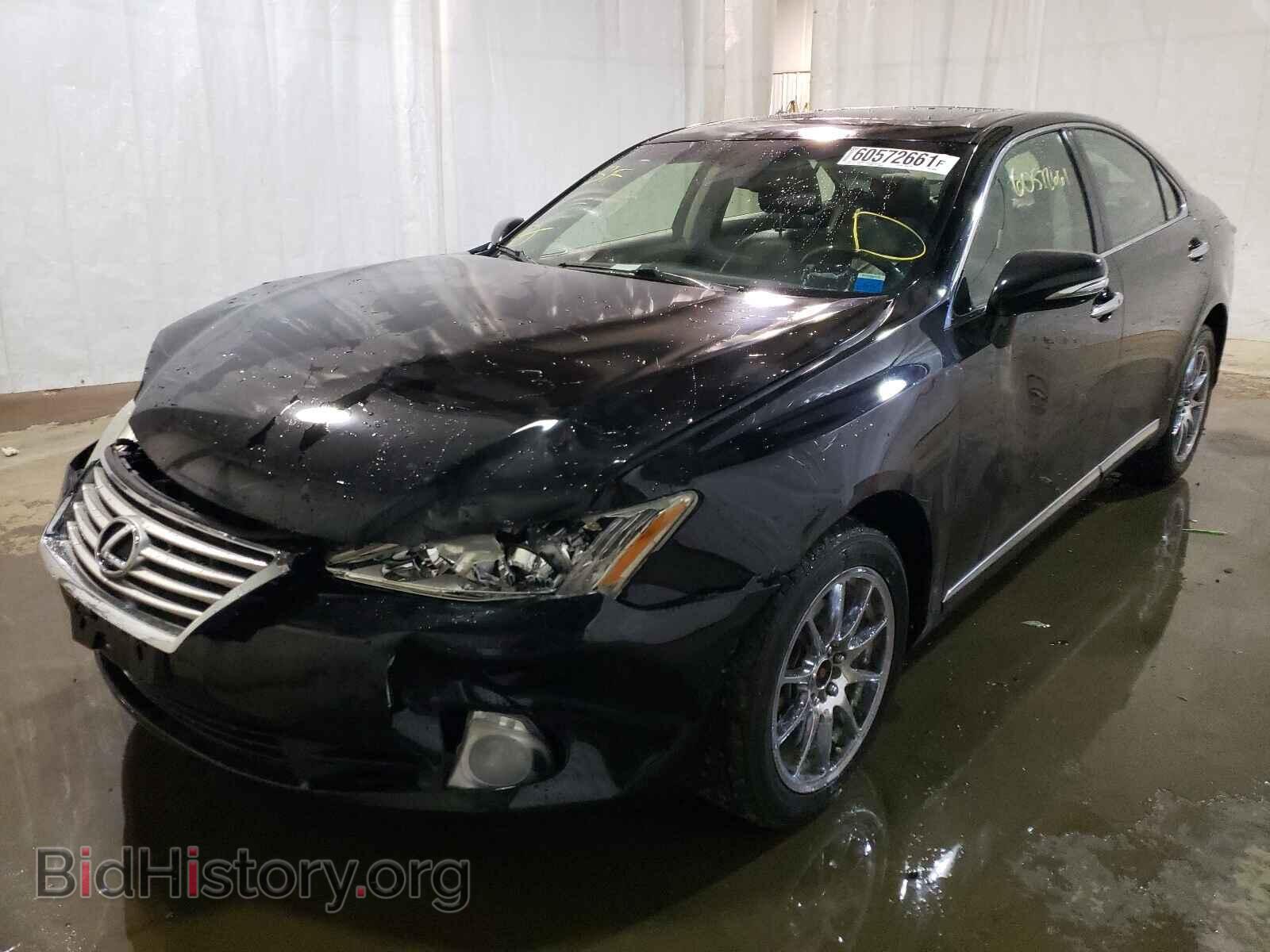 2012 LEXUS ES350 - VIN: JTHBK1EG4C2503519 - Фото 2