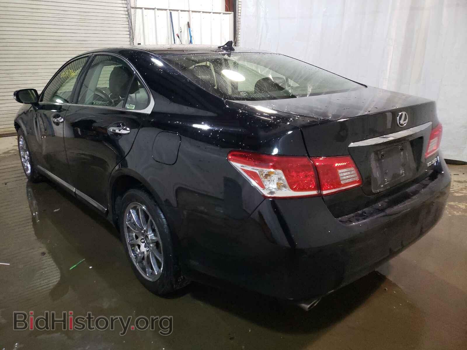 2012 LEXUS ES350 - VIN: JTHBK1EG4C2503519 - Фото 3