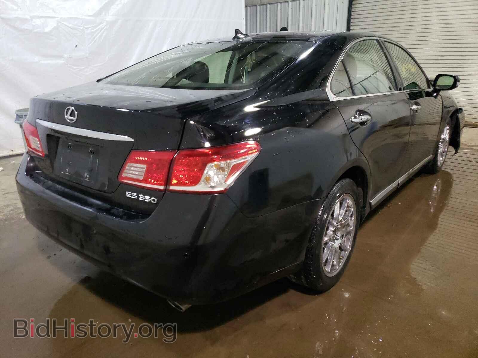 2012 LEXUS ES350 - VIN: JTHBK1EG4C2503519 - Фото 4