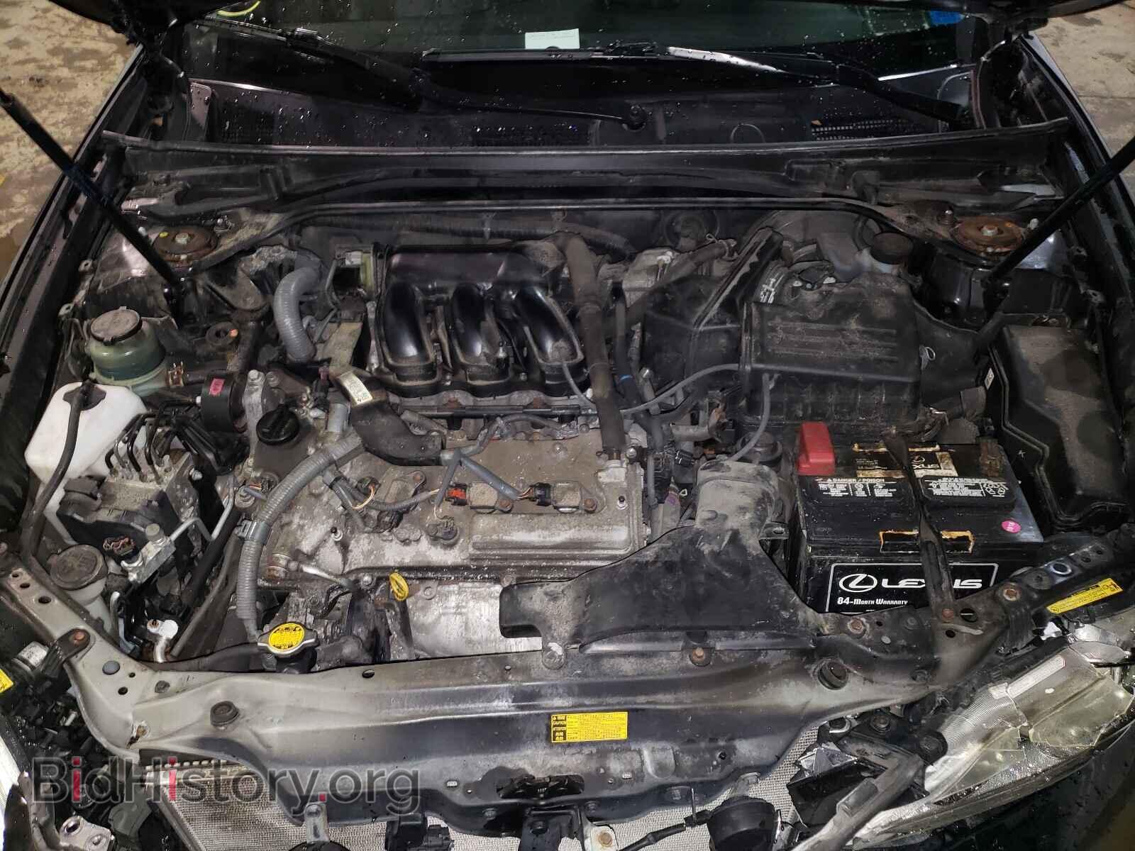 2012 LEXUS ES350 - VIN: JTHBK1EG4C2503519 - Фото 7