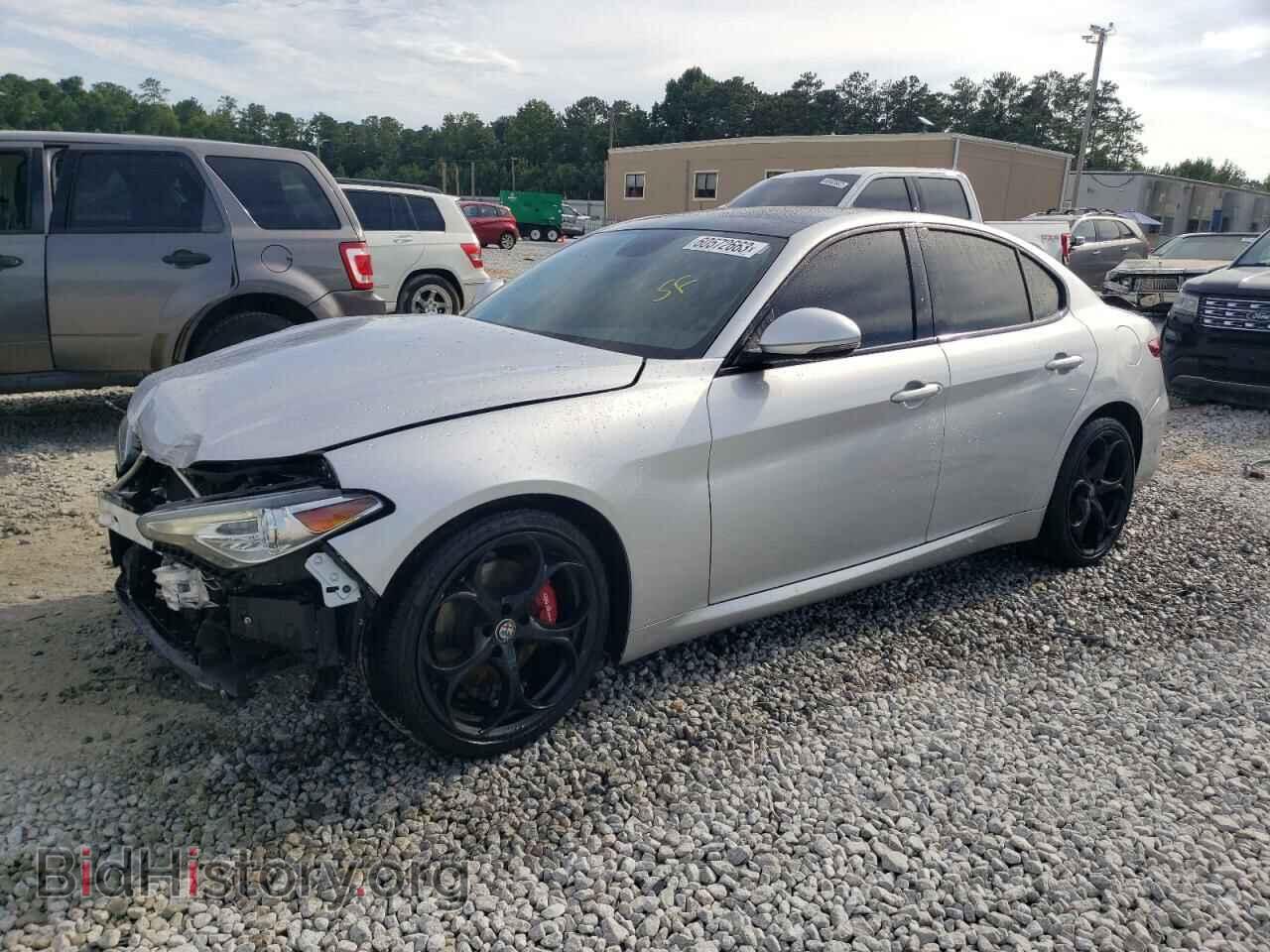 Photo ZARFAECN4H7543906 - ALFA ROMEO GIULIA 2017