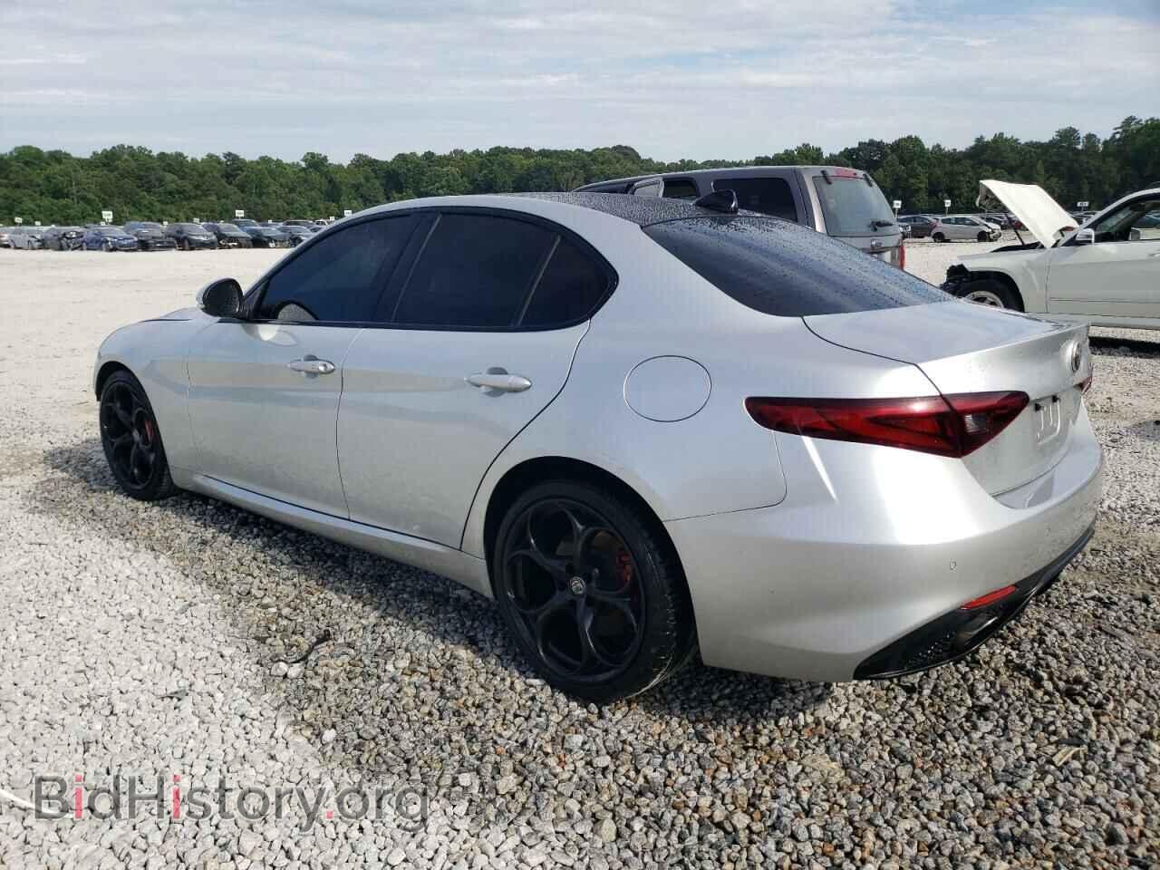 2017 ALFA ROMEO GIULIA - VIN: ZARFAECN4H7543906 - Фото 2