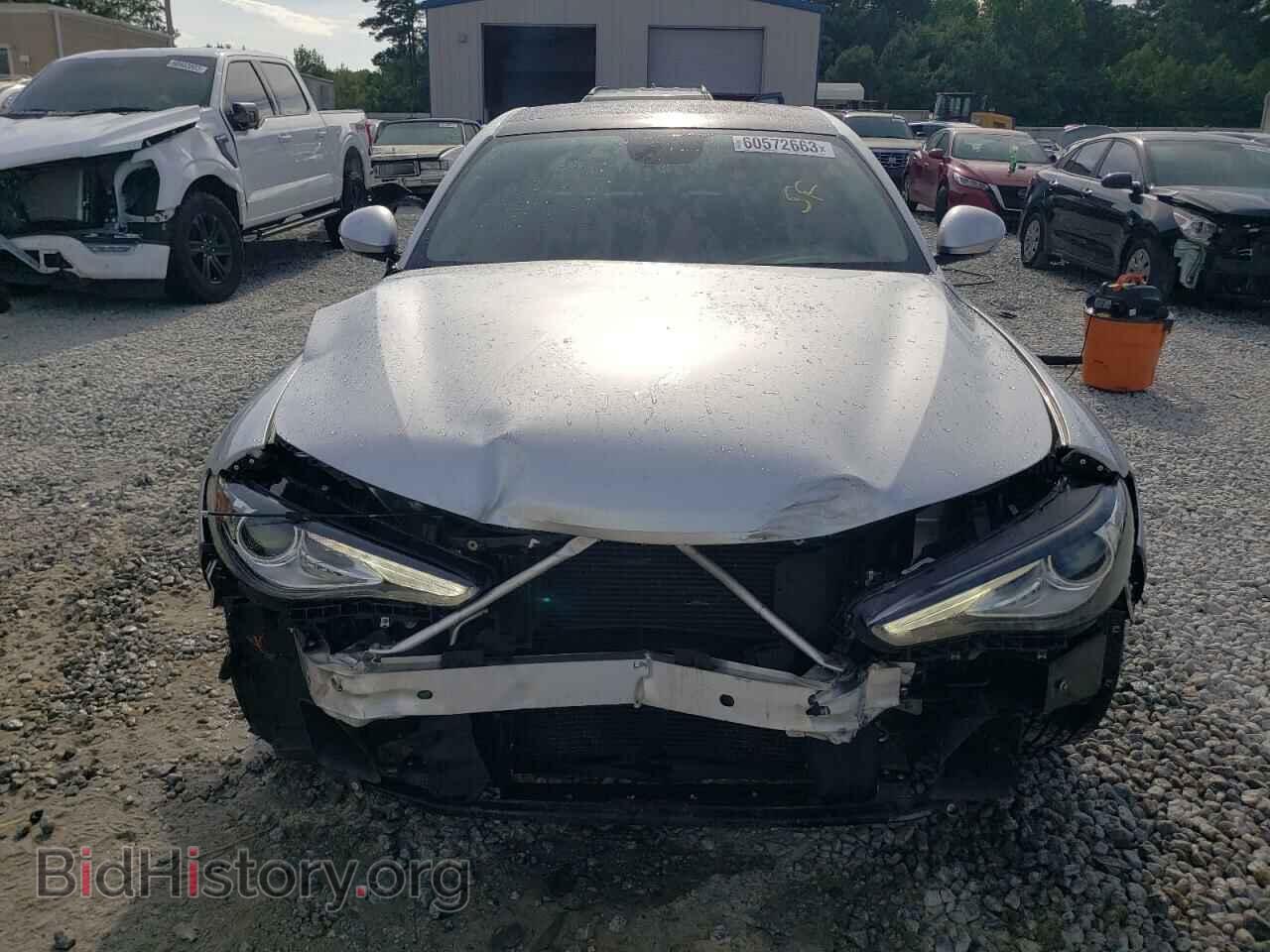 2017 ALFA ROMEO GIULIA - VIN: ZARFAECN4H7543906 - Фото 5