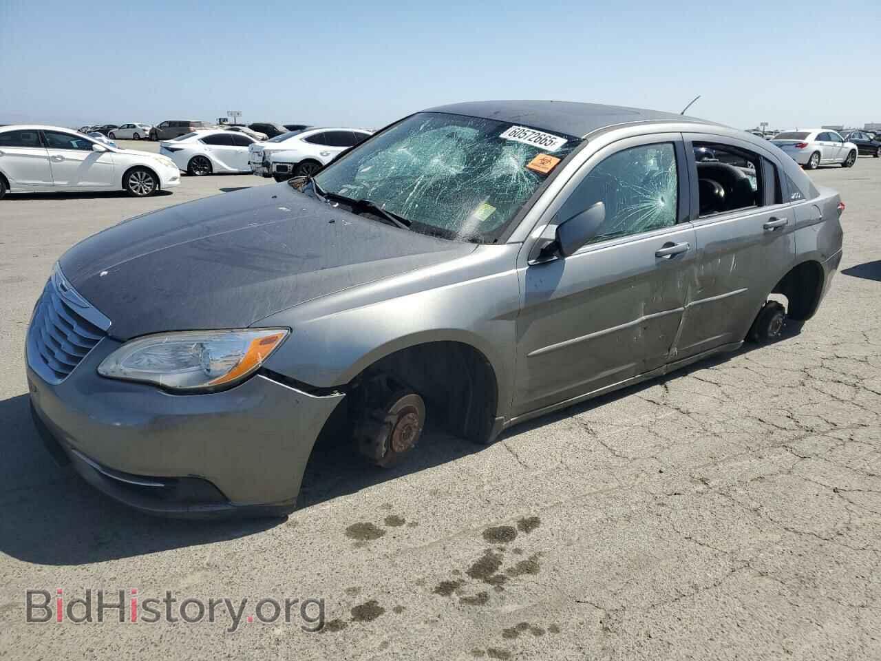 Фотография 1C3CCBBB6CN208166 - CHRYSLER 200 2012