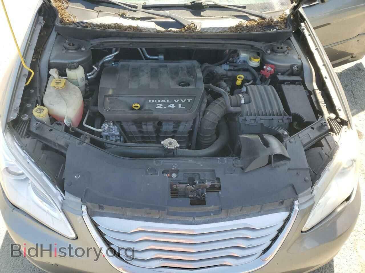 2012 CHRYSLER 200 - VIN: 1C3CCBBB6CN208166 - Фото 11