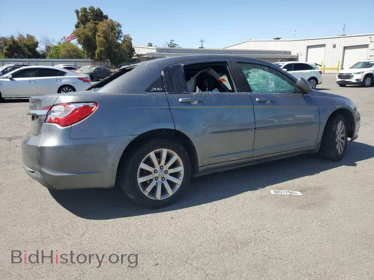 2012 CHRYSLER 200 - VIN: 1C3CCBBB6CN208166 - Фото 3
