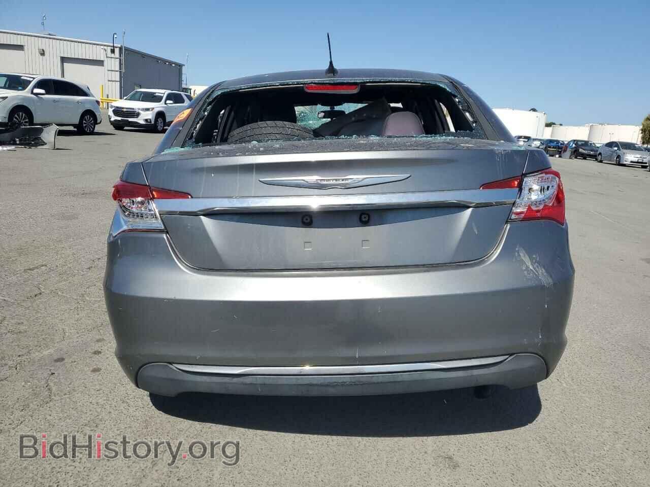2012 CHRYSLER 200 - VIN: 1C3CCBBB6CN208166 - Фото 6