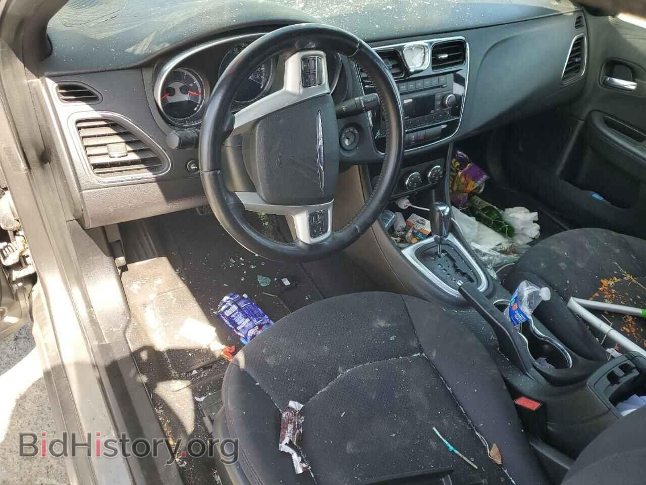 2012 CHRYSLER 200 - VIN: 1C3CCBBB6CN208166 - Фото 8