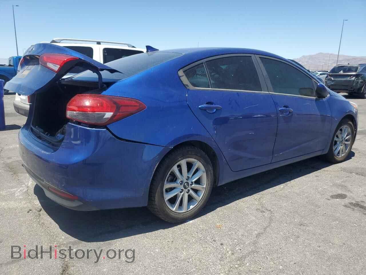 2017 KIA FORTE - VIN: 3KPFL4A77HE117307 - Фото 3