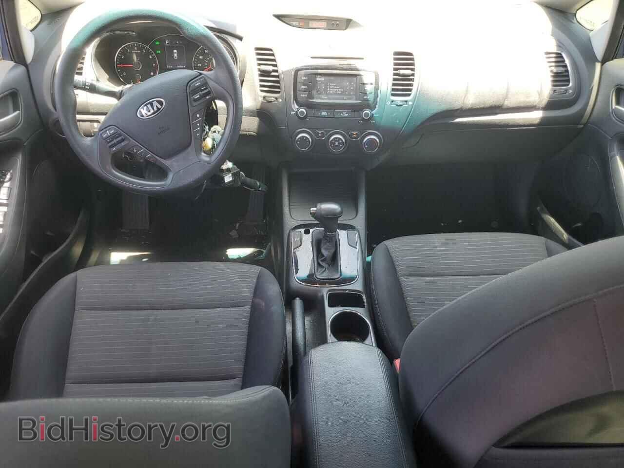 2017 KIA FORTE - VIN: 3KPFL4A77HE117307 - Фото 8